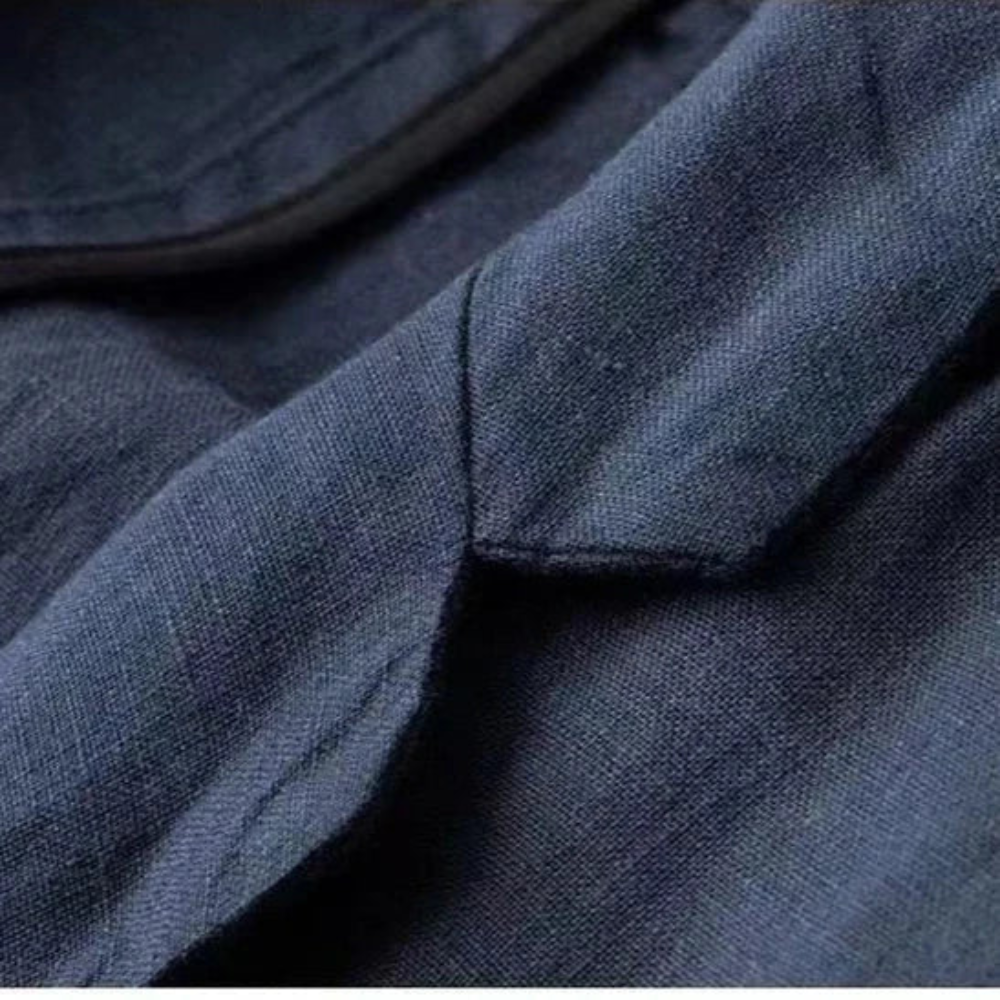 Ensemble en lin élégant