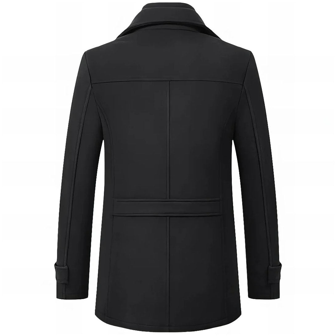 JULIEN LYON | MANTEAU CLASSIQUE HOMME