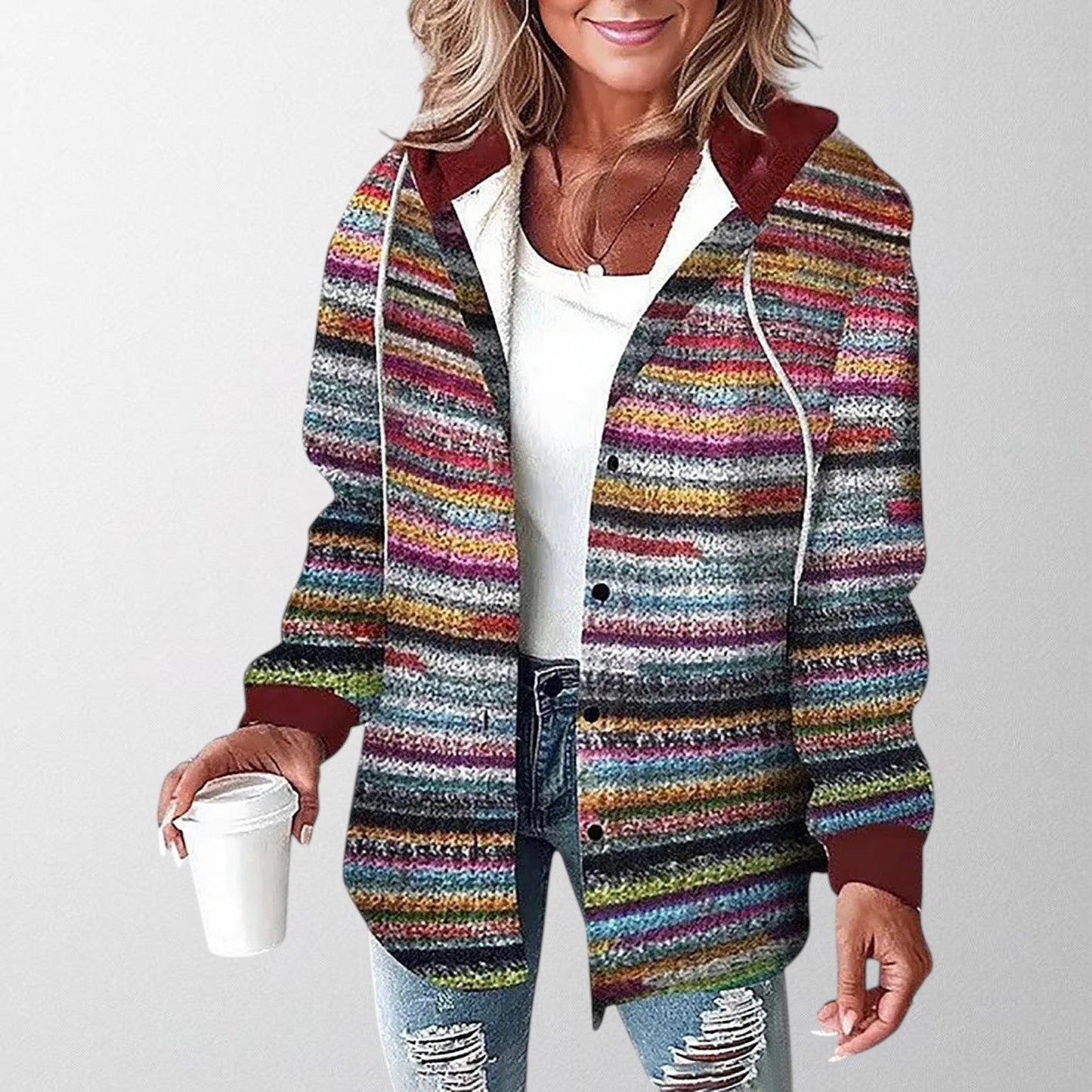 Olivia - Veste chaude et élégante