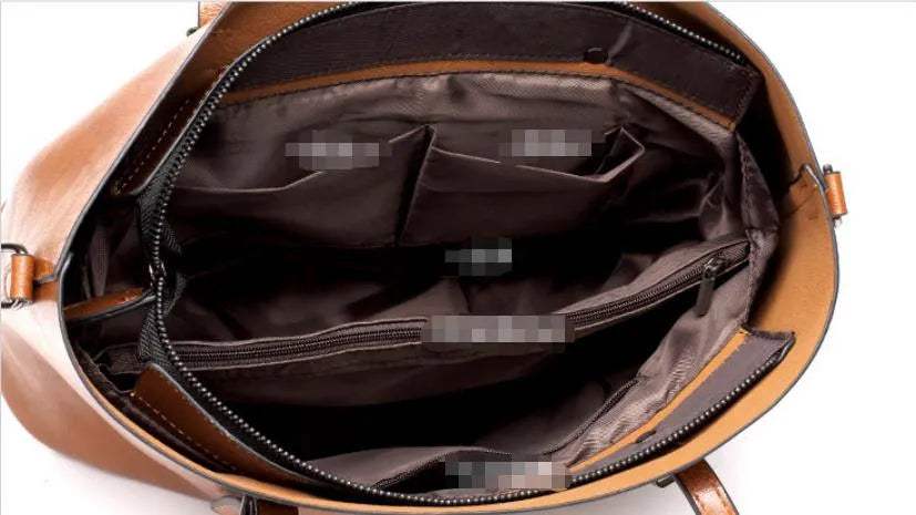 NICOLE™ | Sac à Épaule Vintage en Cuir Synthétique