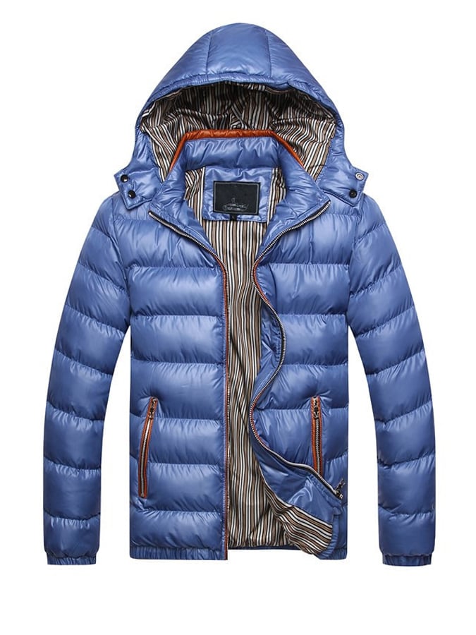 JULIEN LYON™ | DOUDOUNE ZIPPÉE MATELASSÉE