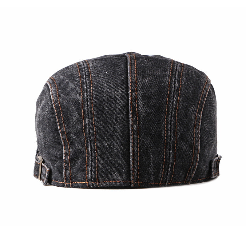 JULIEN LYON | CASQUETTE HERITAGE EN DENIM