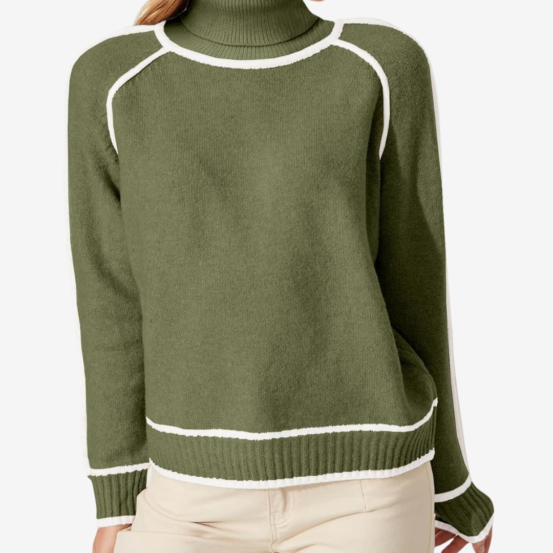 Christine™ Pull Col Montant