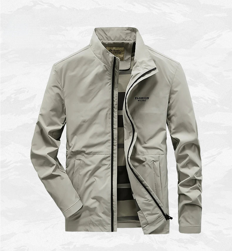 Yvain | Veste outdoor imperméable et coupe-vent
