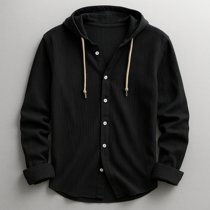 Chemise avec capuche