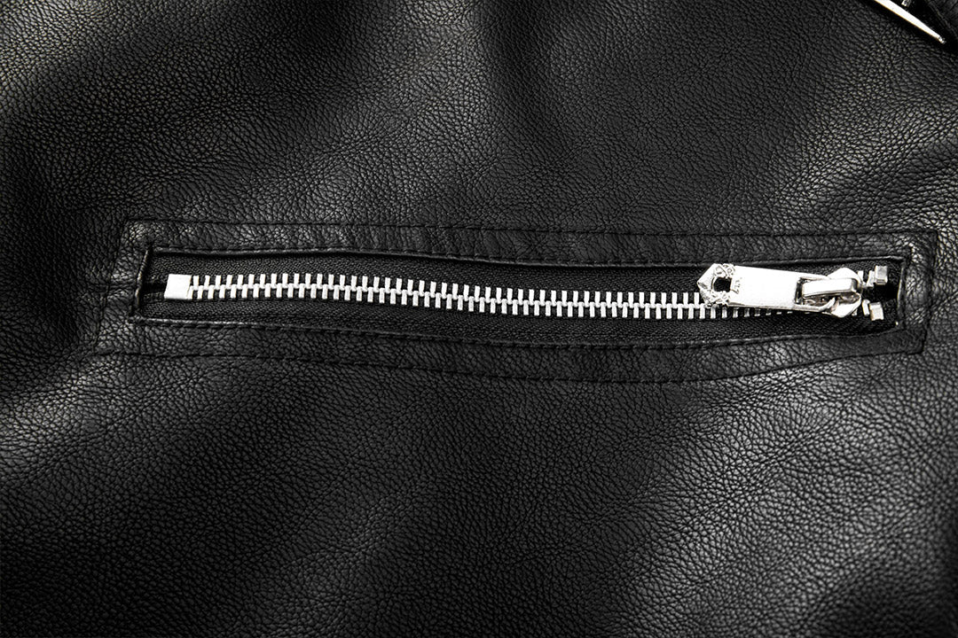 JULIEN LYON | VESTE EN CUIR AVENUE