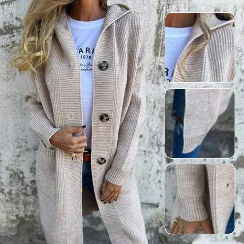 Amélie - Manteau cardigan élégant