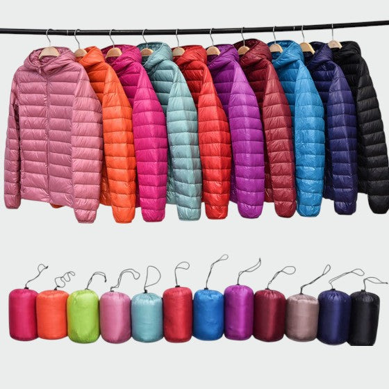 Olivia - Veste imperméable et rembourrée de duvet