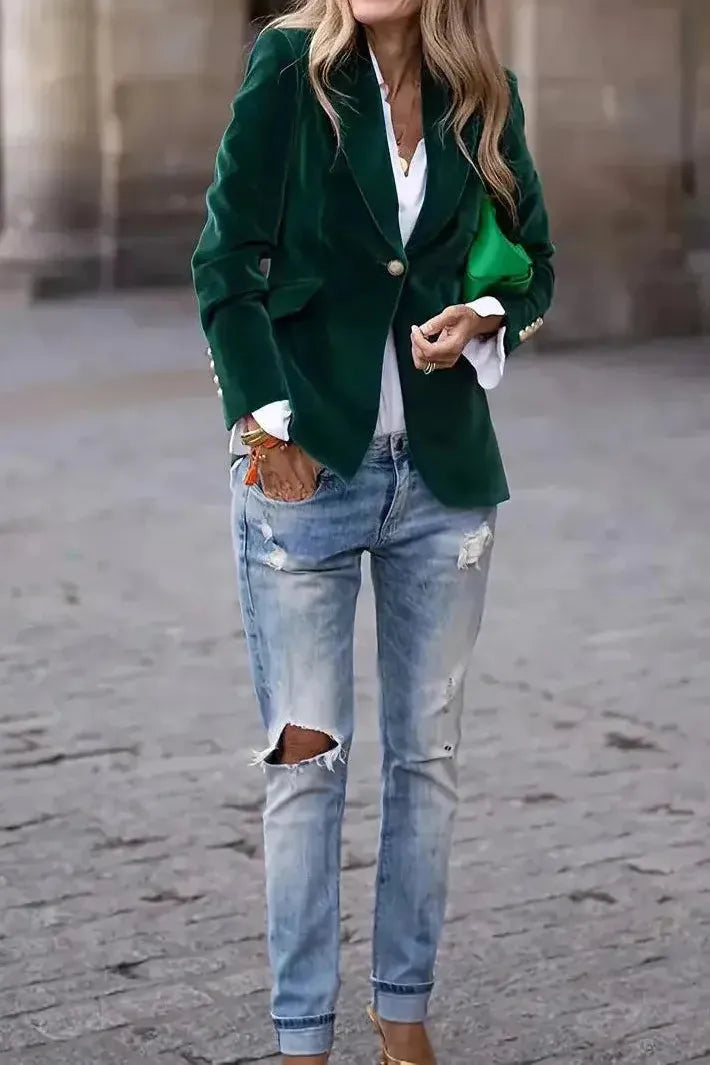 Aria Luxe – Blazer Parfait