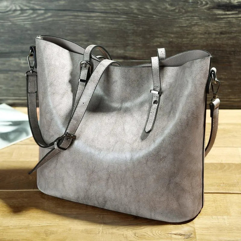 NICOLE™ | Sac à Épaule Vintage en Cuir Synthétique