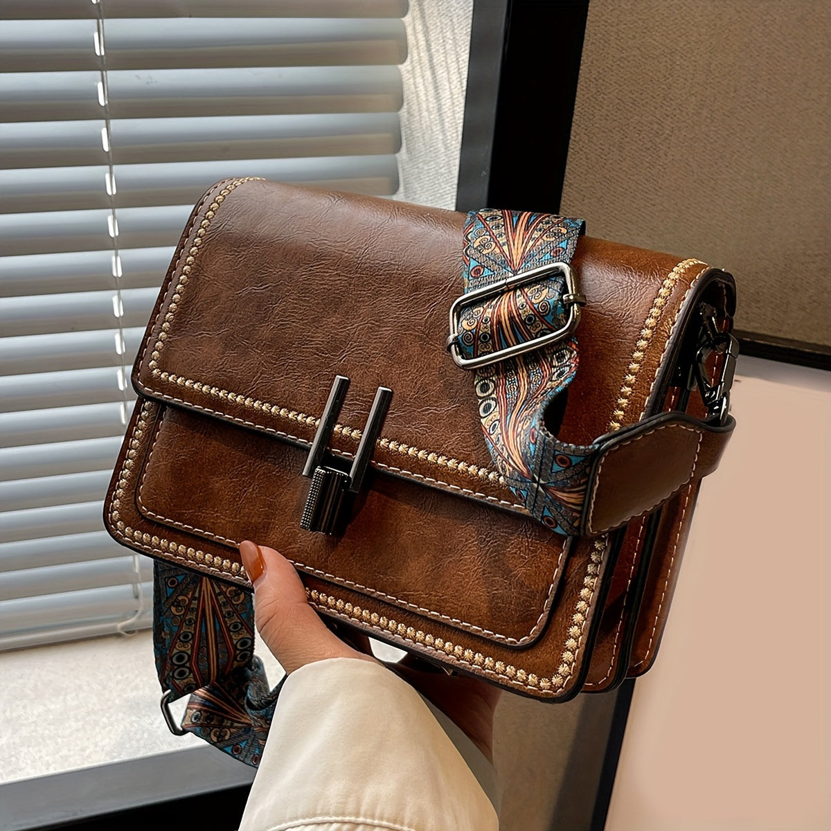 Layla™ - Sac Rétro Élégant