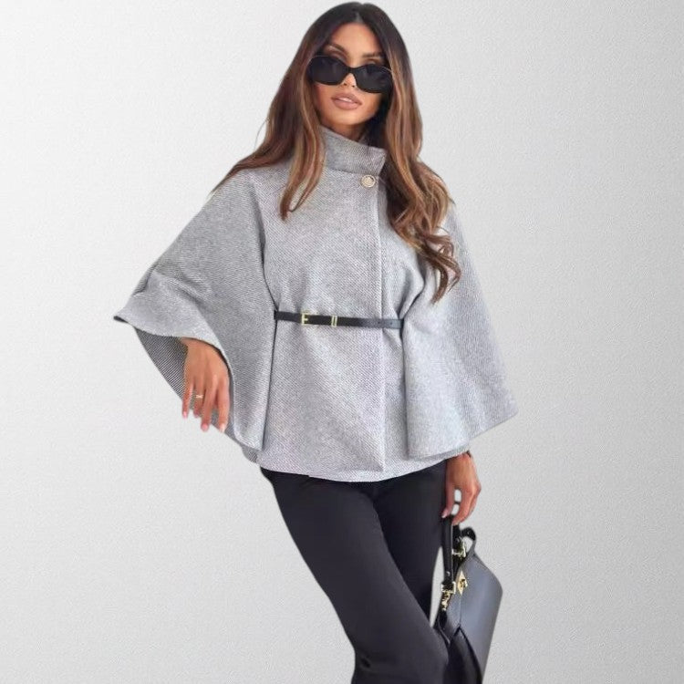 Olivia - Veste papillon chic avec ceinture