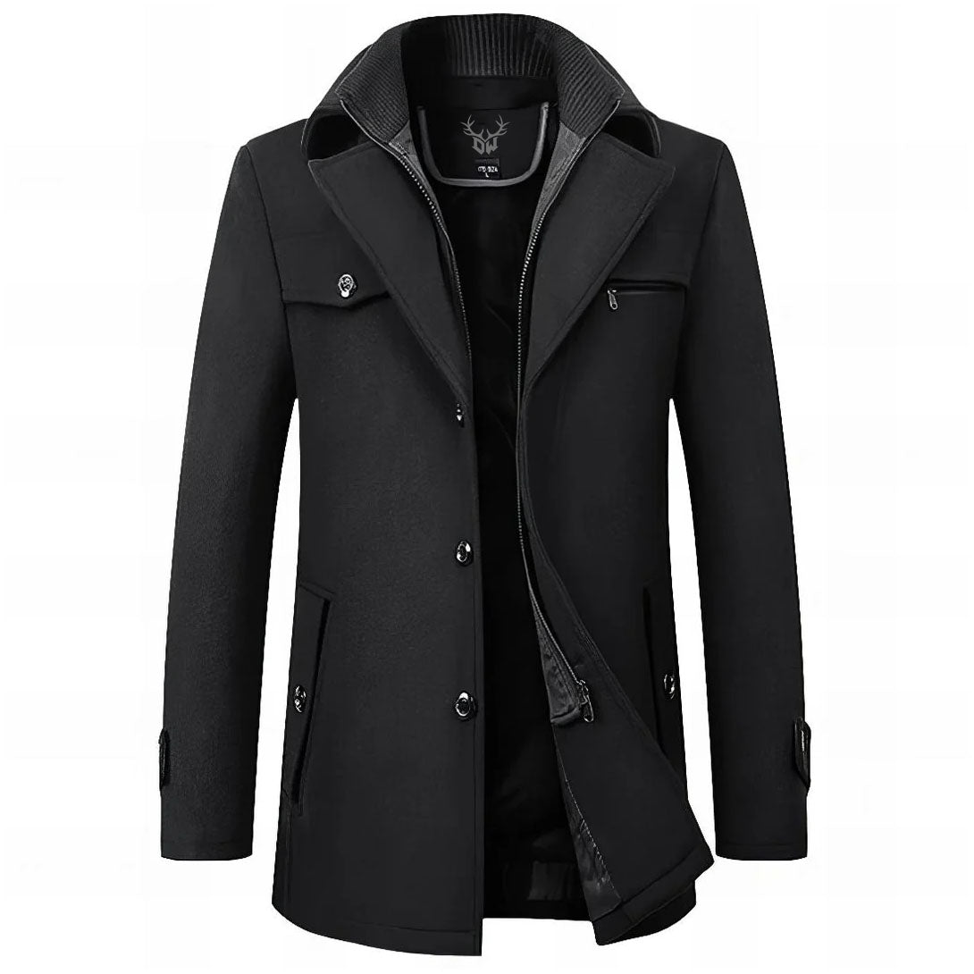 JULIEN LYON | MANTEAU CLASSIQUE HOMME