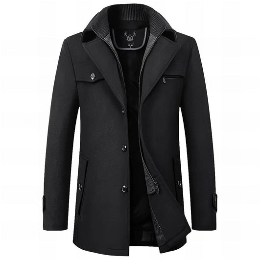 JULIEN LYON | MANTEAU CLASSIQUE HOMME