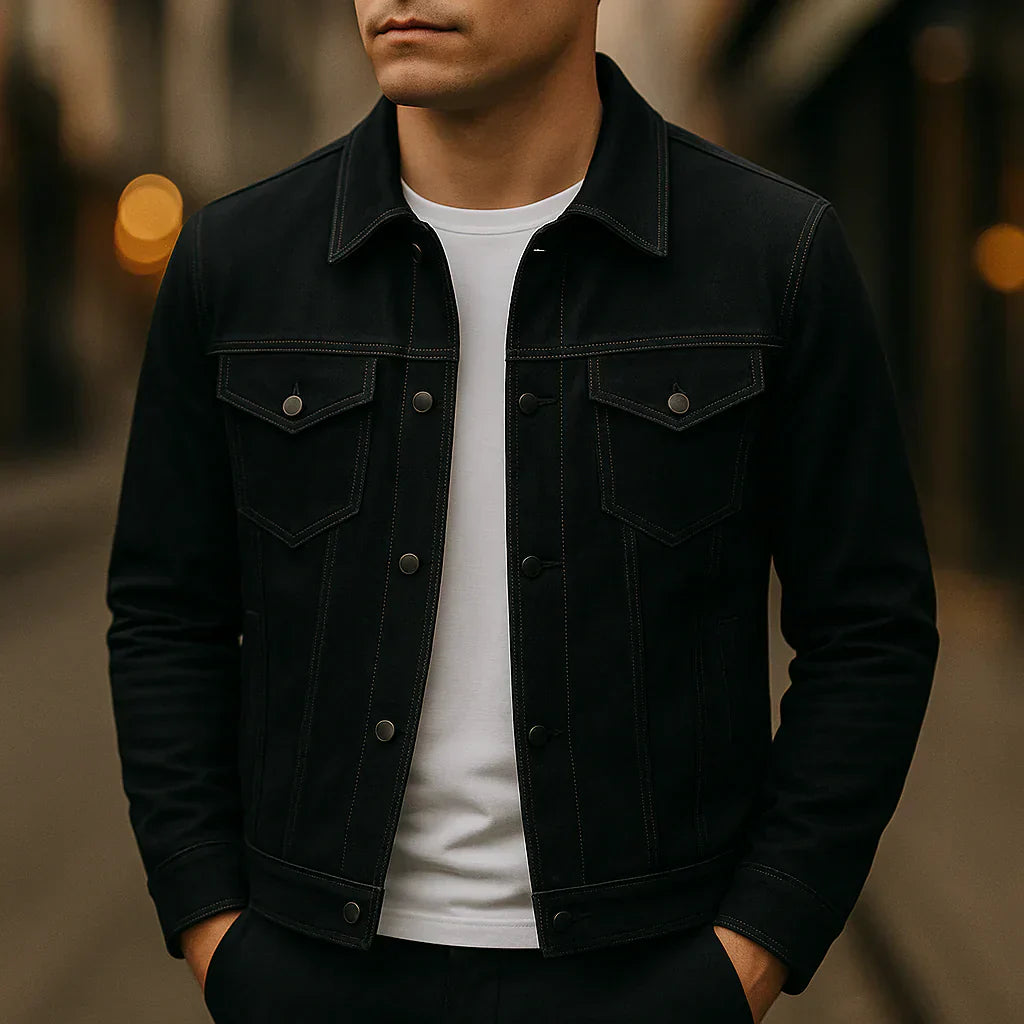 Théophile | Élégante veste d'automne pour homme