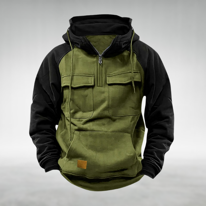William™ - Sweat à capuche d'hiver multifonctionnel pour chasseur