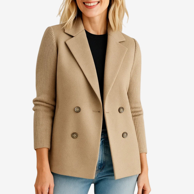Vélin™ Veste Blazer Décontractée