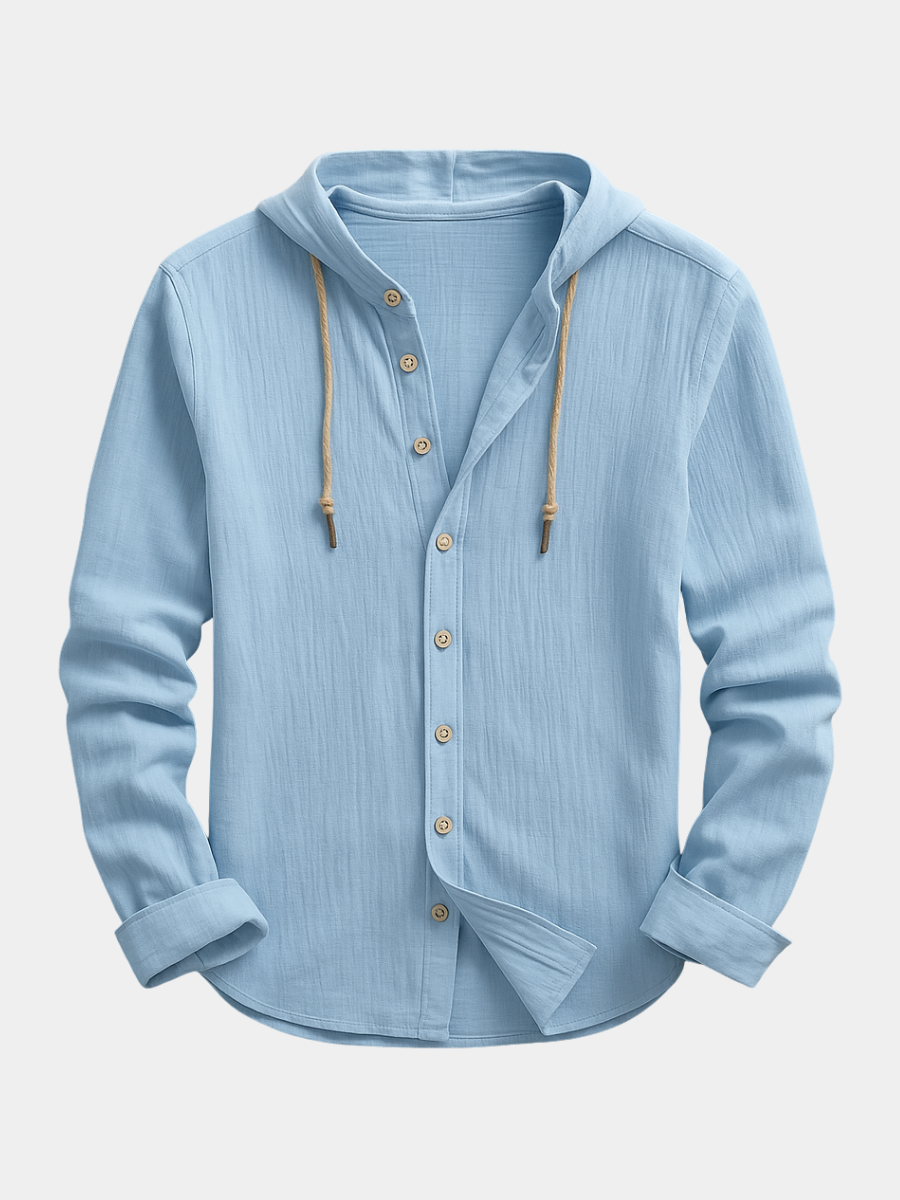 Chemise avec capuche