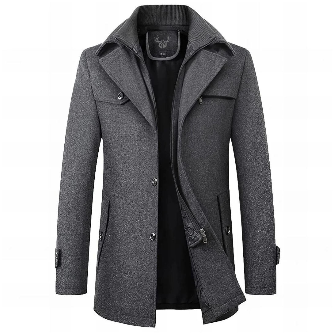 JULIEN LYON | MANTEAU CLASSIQUE HOMME