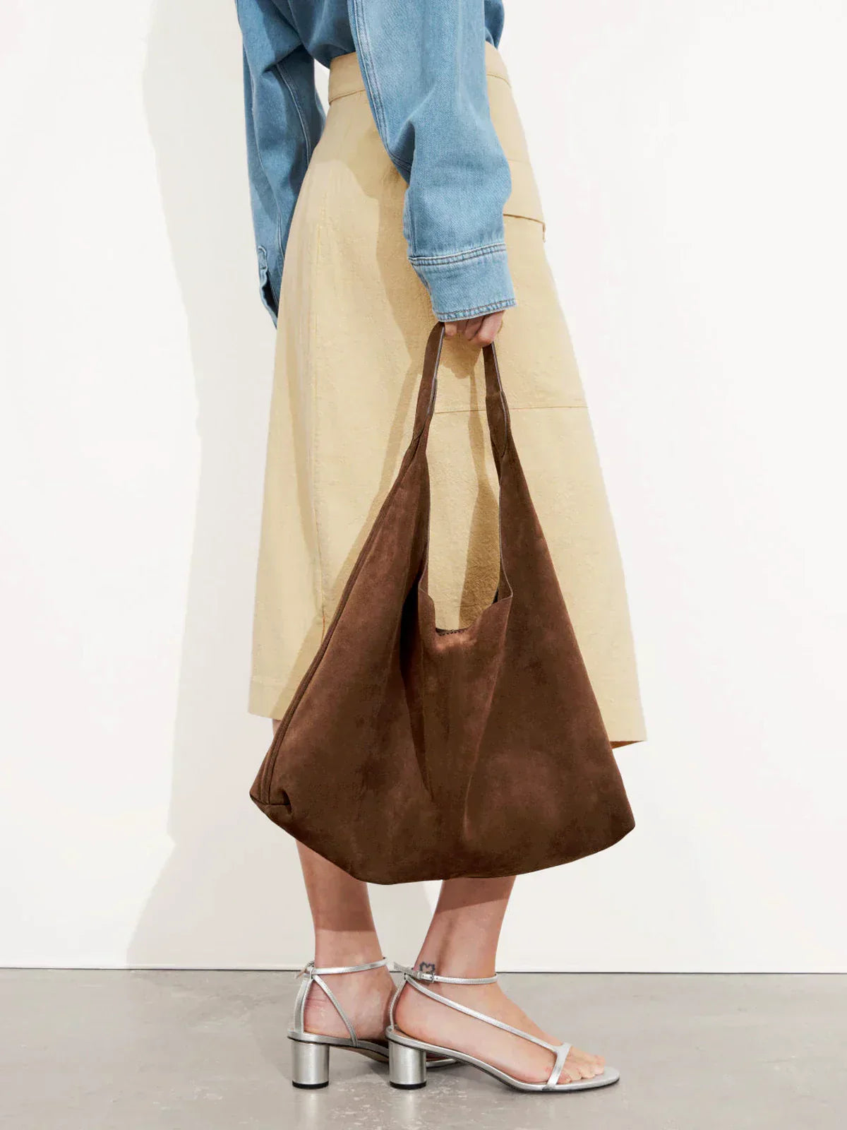 Victoria™ - Sac en daim de luxe