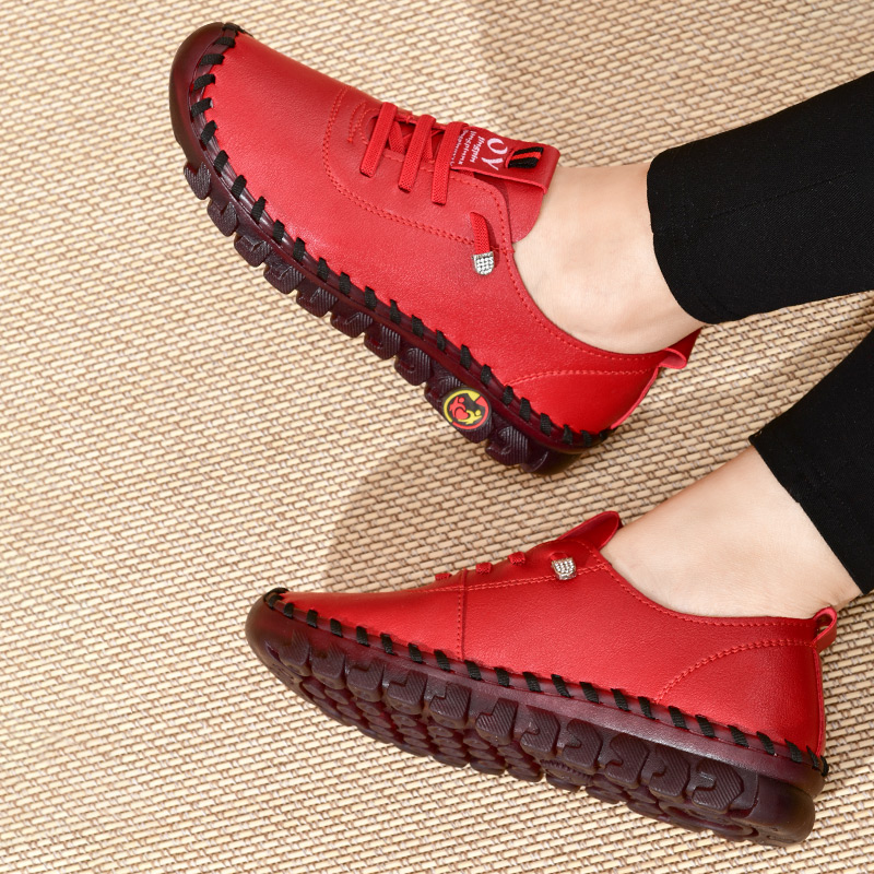 Élise™ | Chaussures femme orthopédiques à semelle souple