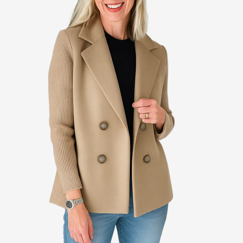 Vélin™ Veste Blazer Décontractée