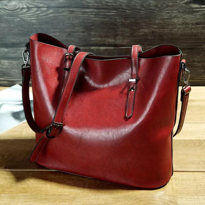 NICOLE™ | Sac à Épaule Vintage en Cuir Synthétique
