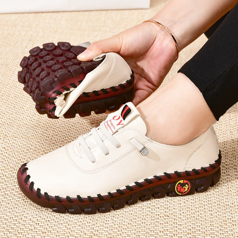 Élise™ | Chaussures femme orthopédiques à semelle souple