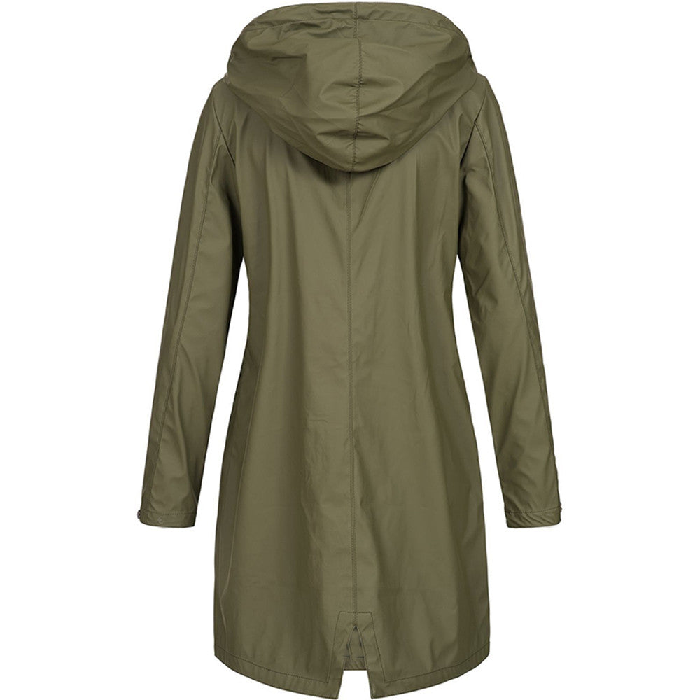 Dupont™ | Veste de pluie longue