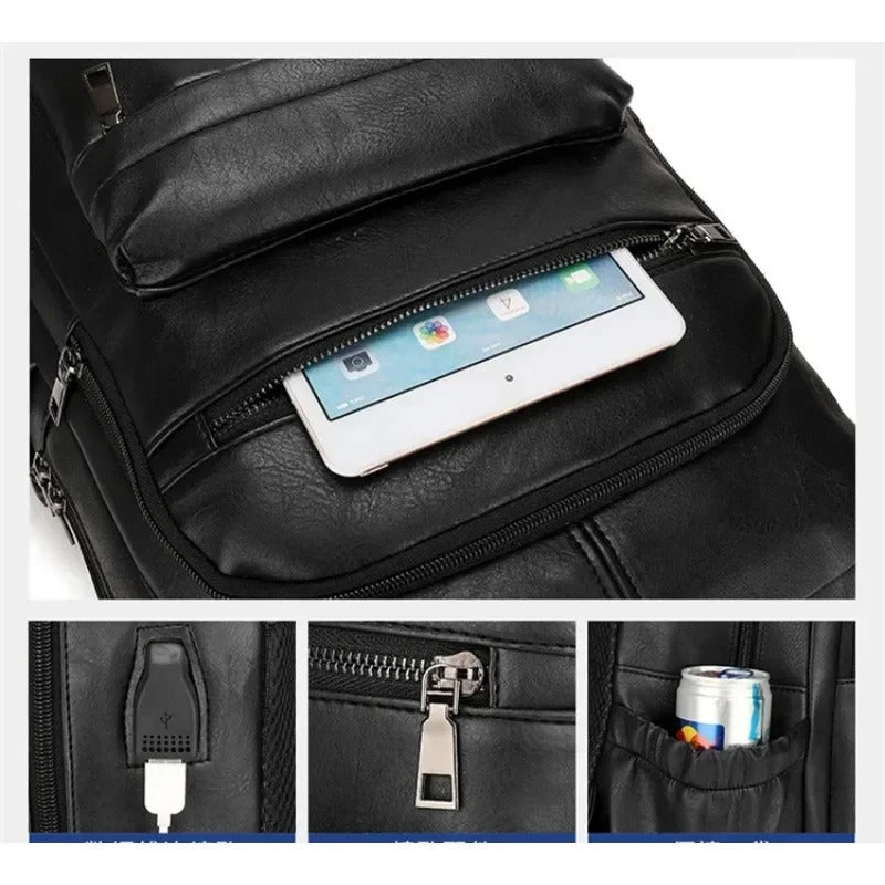 Noah™ - Sac à Dos Multifonctionnel et Stylé