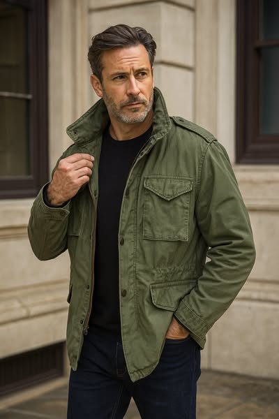 Egon | Veste d'automne pour homme