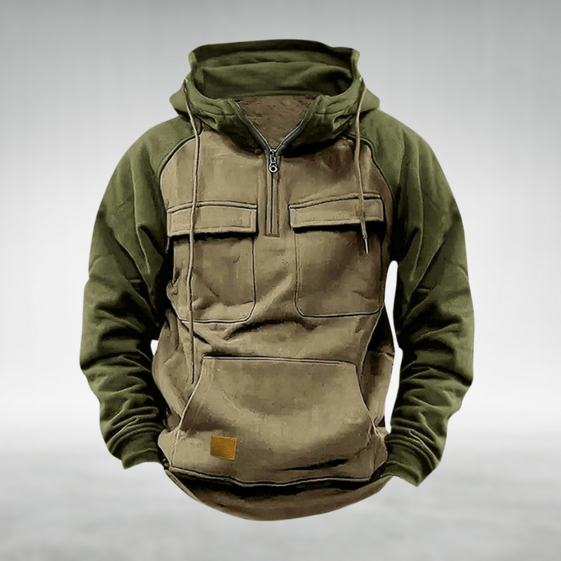 William™ - Sweat à capuche d'hiver multifonctionnel pour chasseur