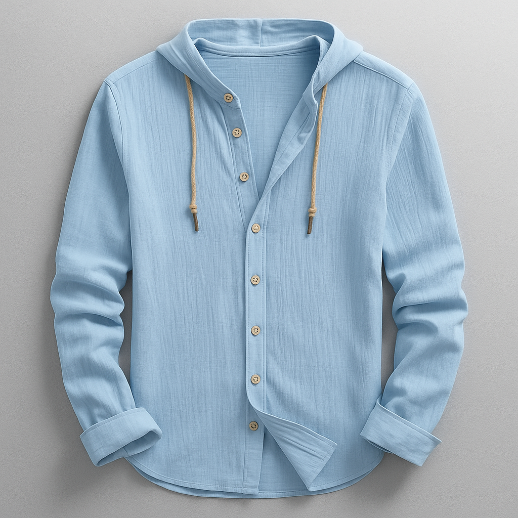 Chemise avec capuche