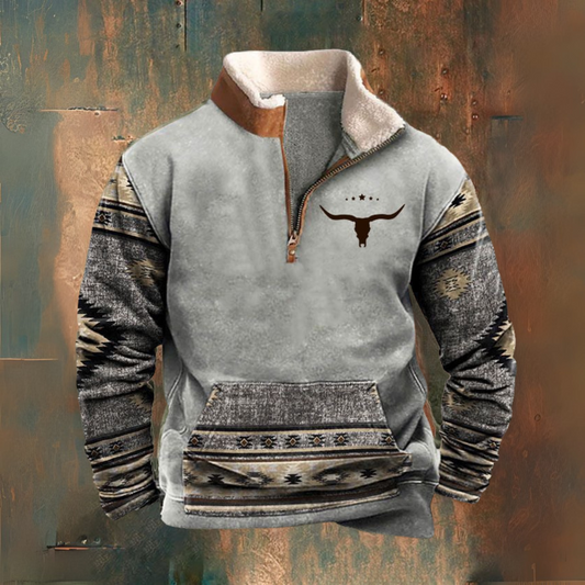 RODEO — Veste demi-zip d’automne-hiver