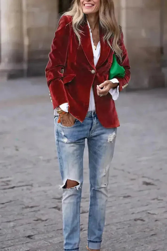 Aria Luxe – Blazer Parfait