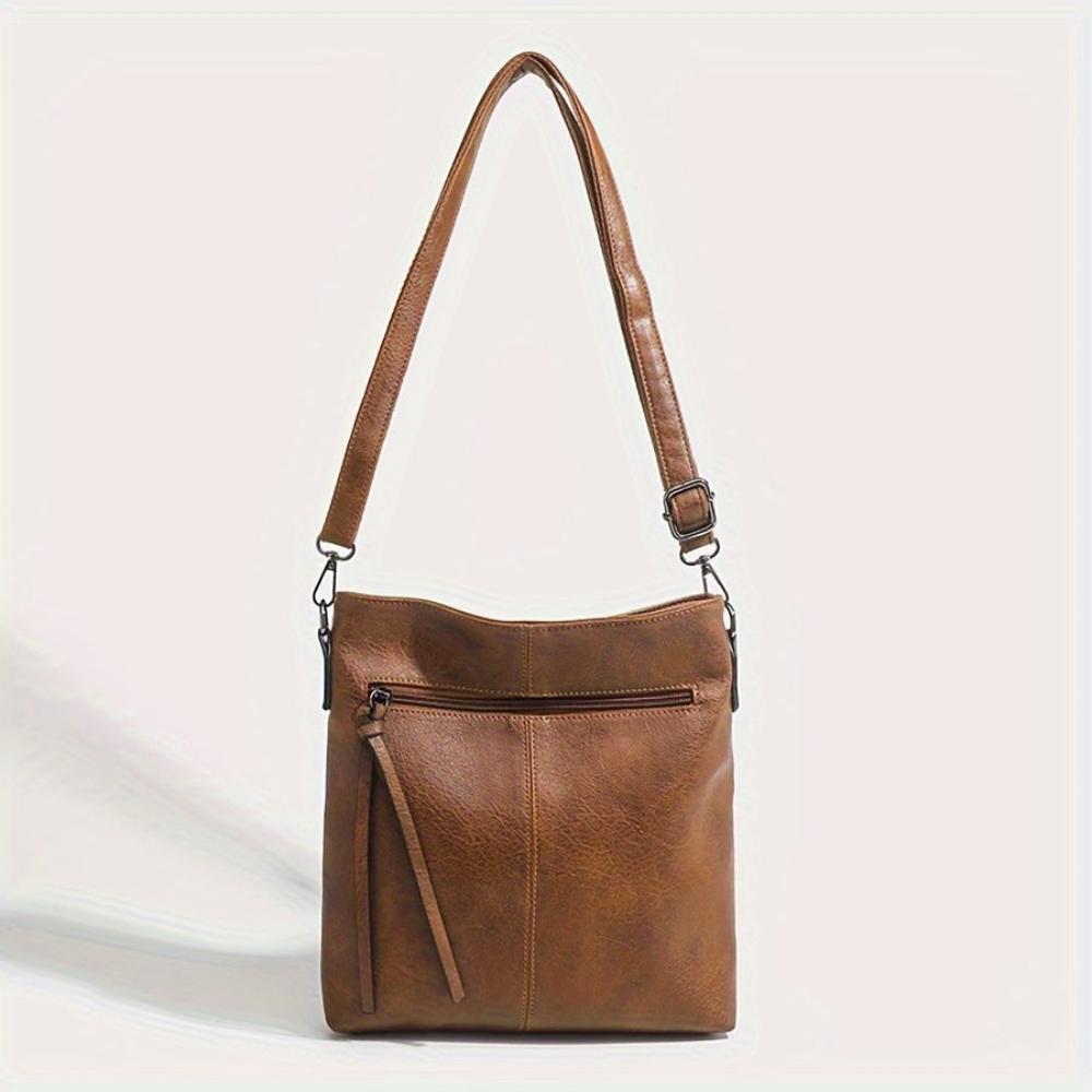 Addison™ Simple Elegance | Sac Bandoulière Carré Rétro