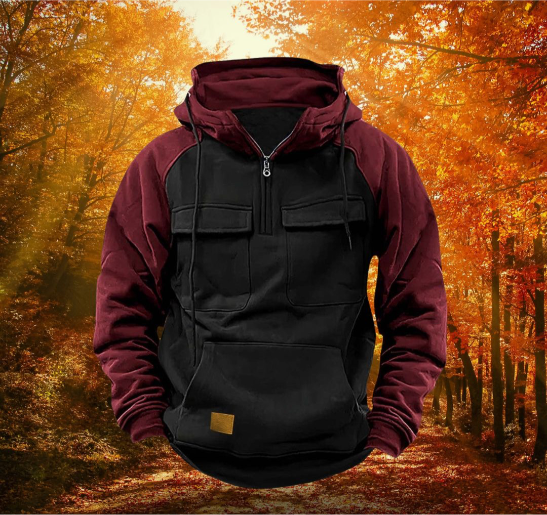 William™ - Sweat à capuche d'hiver multifonctionnel pour chasseur