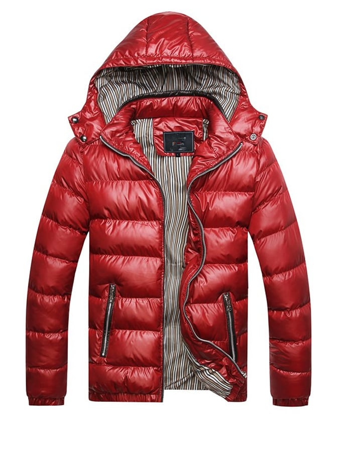 JULIEN LYON™ | DOUDOUNE ZIPPÉE MATELASSÉE