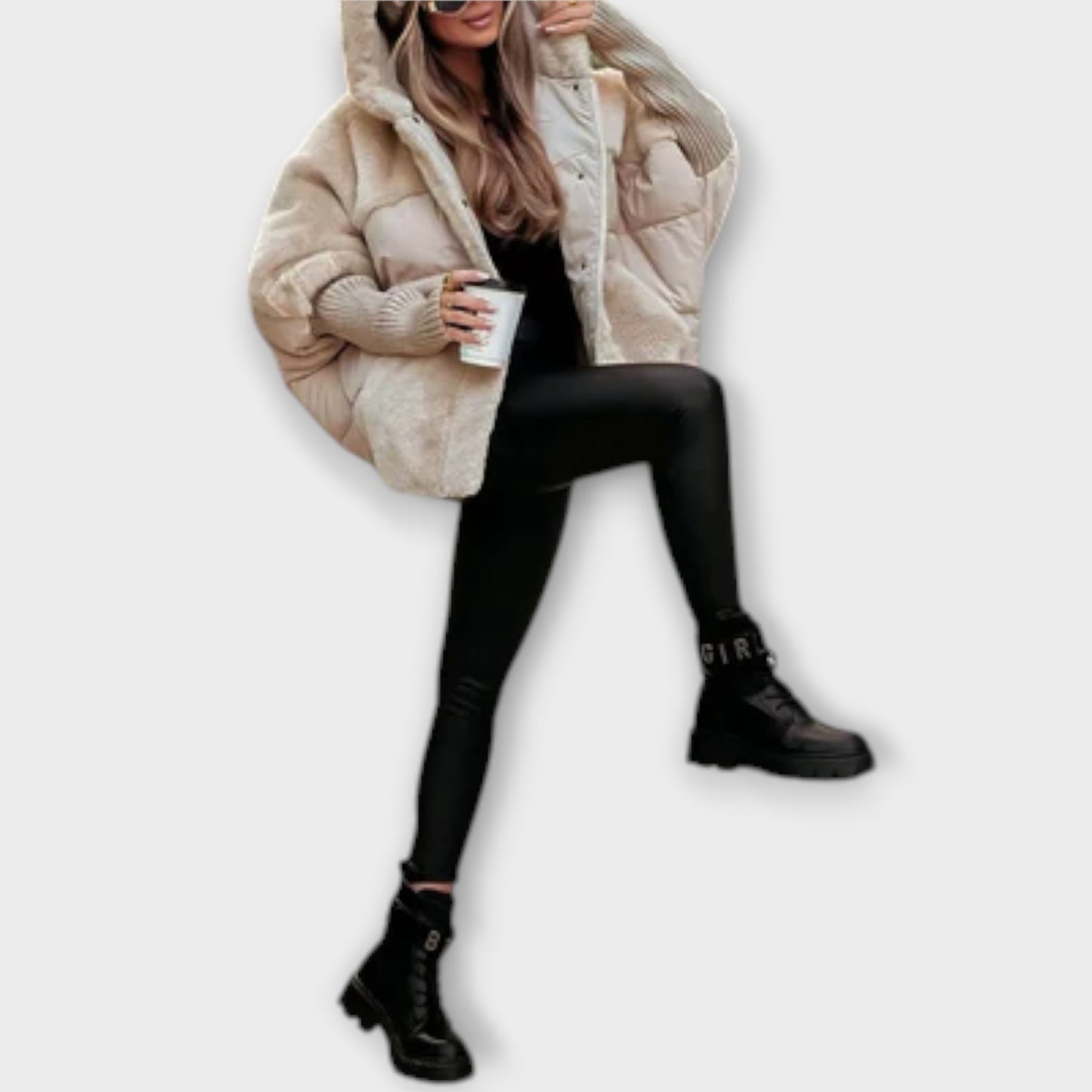 Ava – Doudoune Élégante