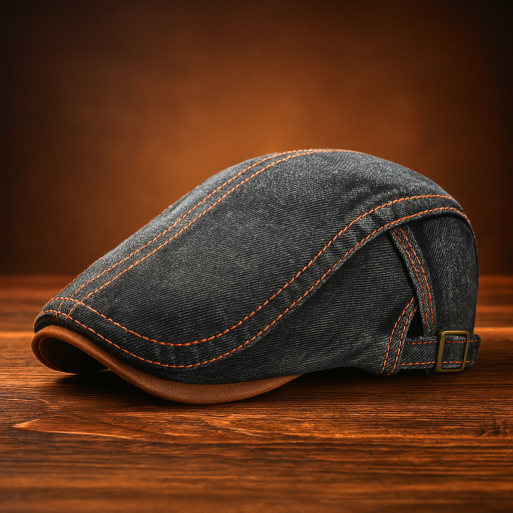 JULIEN LYON | CASQUETTE HERITAGE EN DENIM
