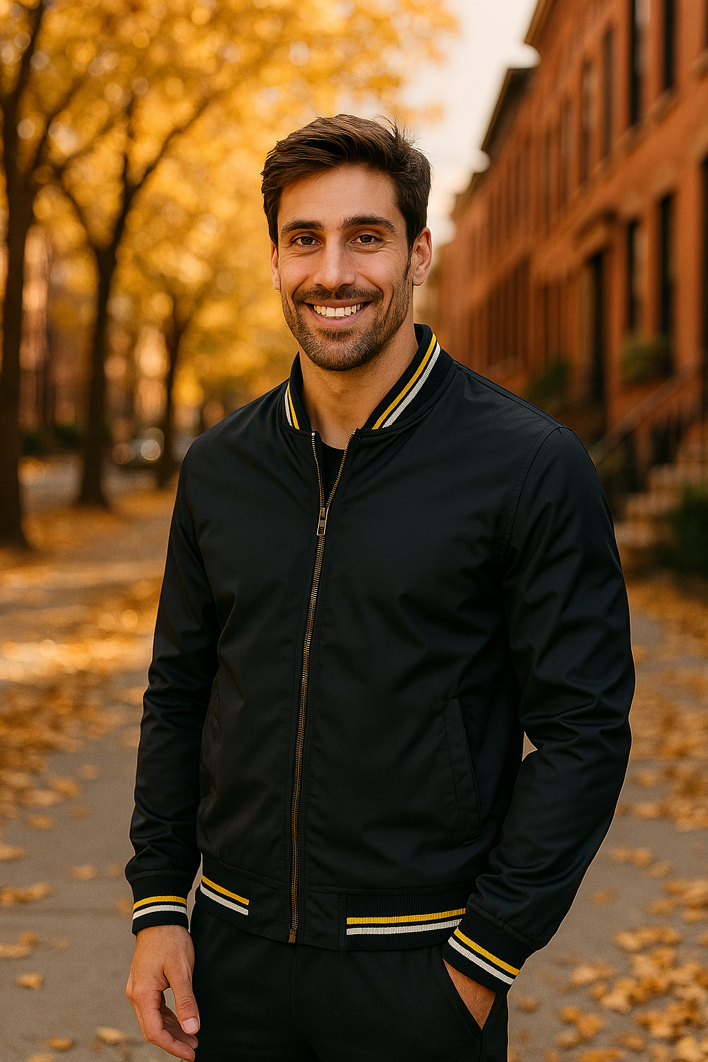 Nestor | Blouson aviateur polyvalent pour l'automne