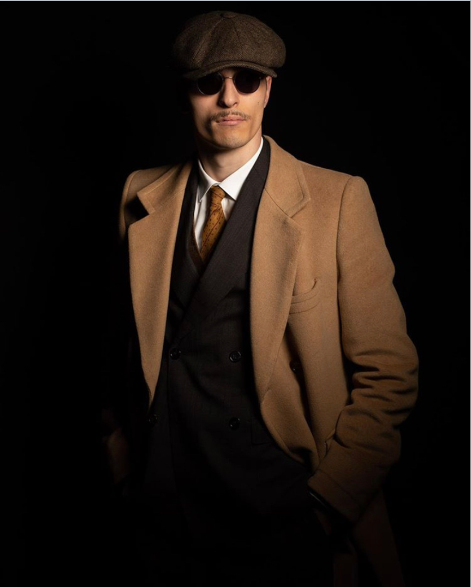 JULIEN LYON | CASQUETTE CLASSIQUE POUR HOMME