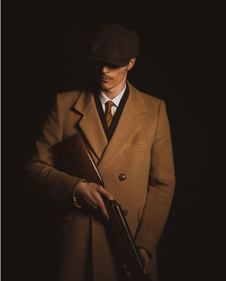 JULIEN LYON | CASQUETTE CLASSIQUE POUR HOMME