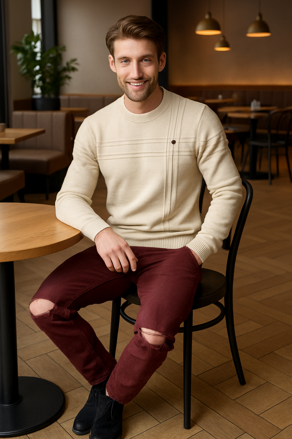 Pascal | Pulls d'automne pour hommes