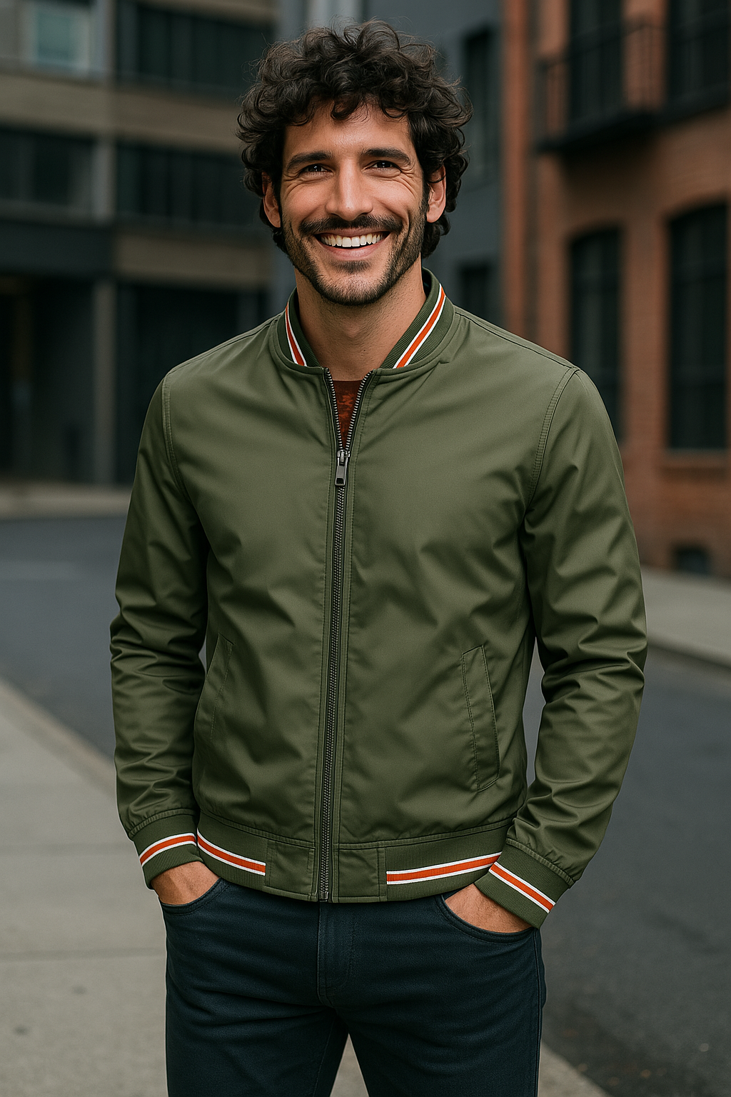 Nestor | Blouson aviateur polyvalent pour l'automne