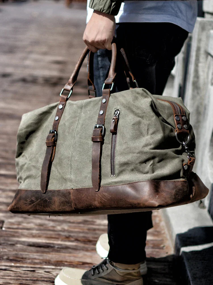 JULIEN LYON | SAC DE WEEK-END VINTAGE