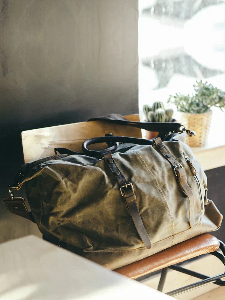 JULIEN LYON | SAC DE WEEK-END VINTAGE