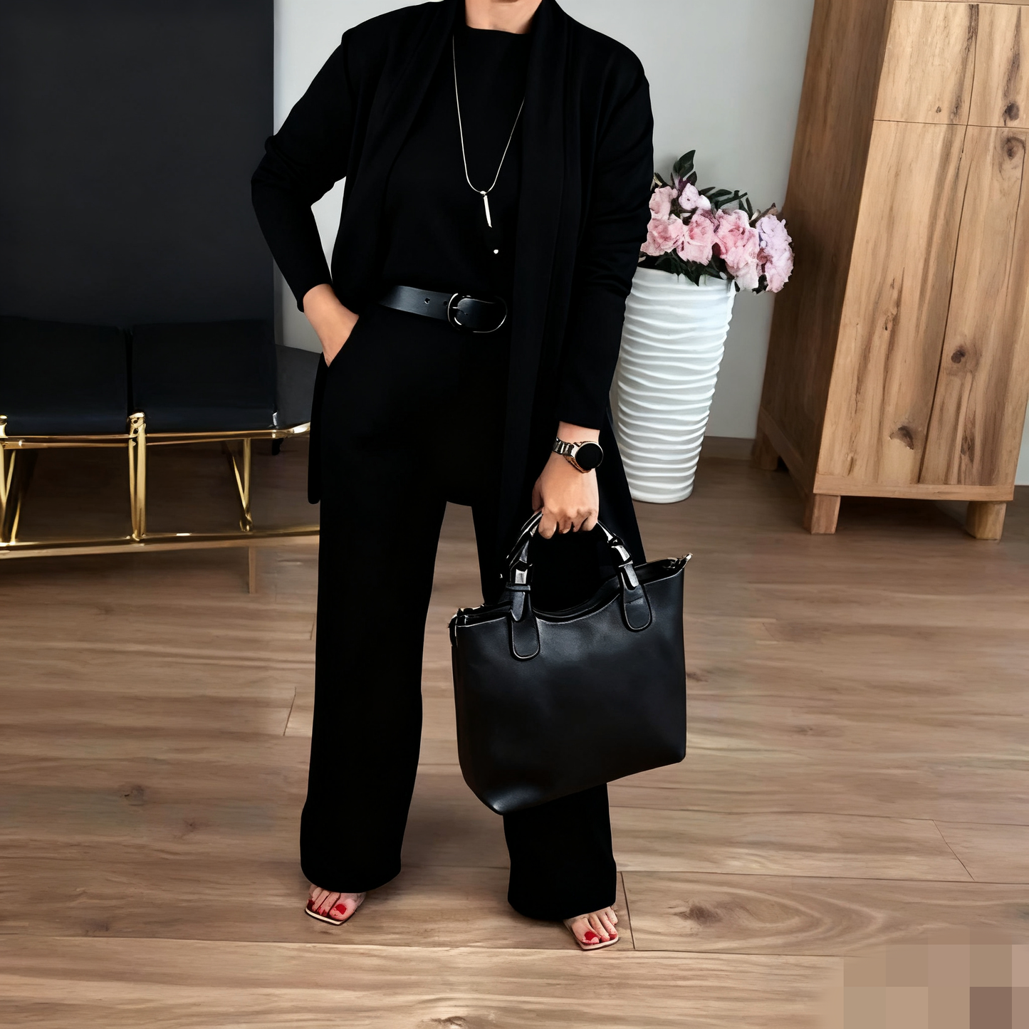 Ensemble Élégance Confort | 3 pièces