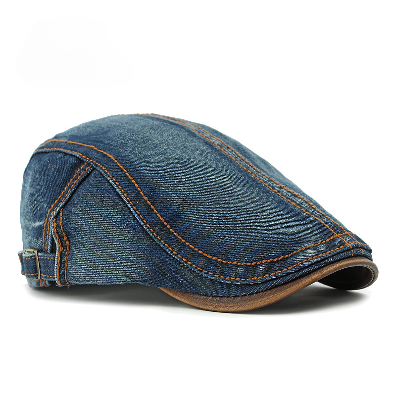JULIEN LYON | CASQUETTE HERITAGE EN DENIM