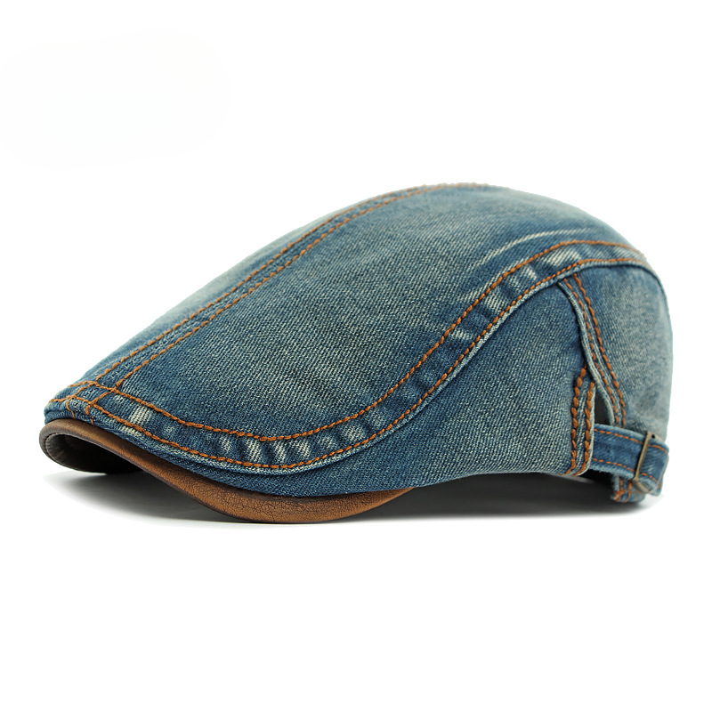 JULIEN LYON | CASQUETTE HERITAGE EN DENIM